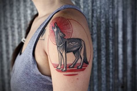 coyote tattoo